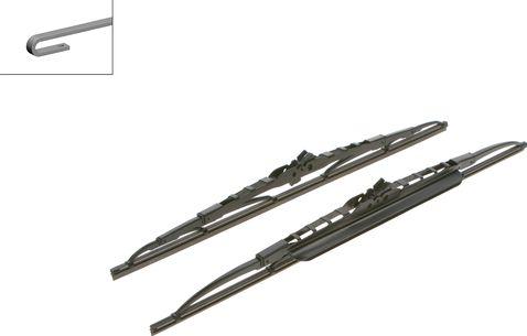 BOSCH 3 397 118 564 - Wiper Blade parts5.com