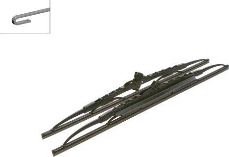 BOSCH 3 397 118 566 - Wiper Blade parts5.com