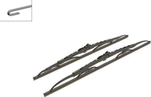 BOSCH 3 397 118 563 - Wiper Blade parts5.com