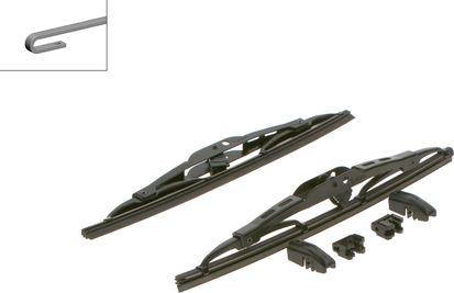 BOSCH 3 397 118 800 - Törlőlapát parts5.com