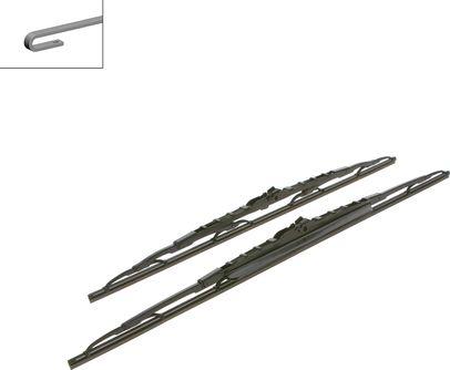 BOSCH 3 397 118 308 - Törlőlapát parts5.com