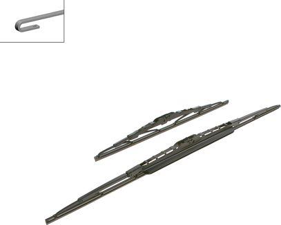 BOSCH 3 397 118 325 - Silecek süpürgesi parts5.com