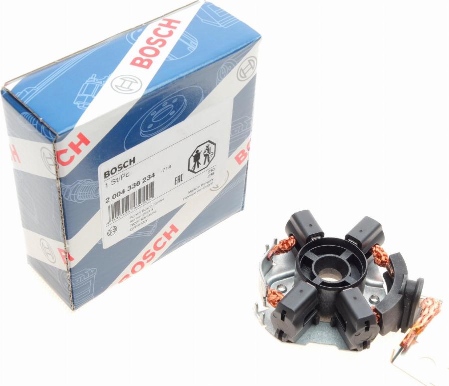 BOSCH 2 004 336 234 - Držač, ugljene četkice parts5.com