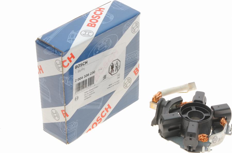 BOSCH 2 004 336 230 - Držač, ugljene četkice parts5.com