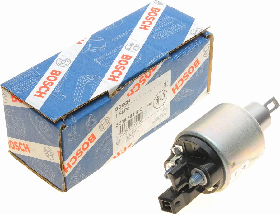 BOSCH 2 339 303 418 - Elektromagnetický spínač, startér parts5.com