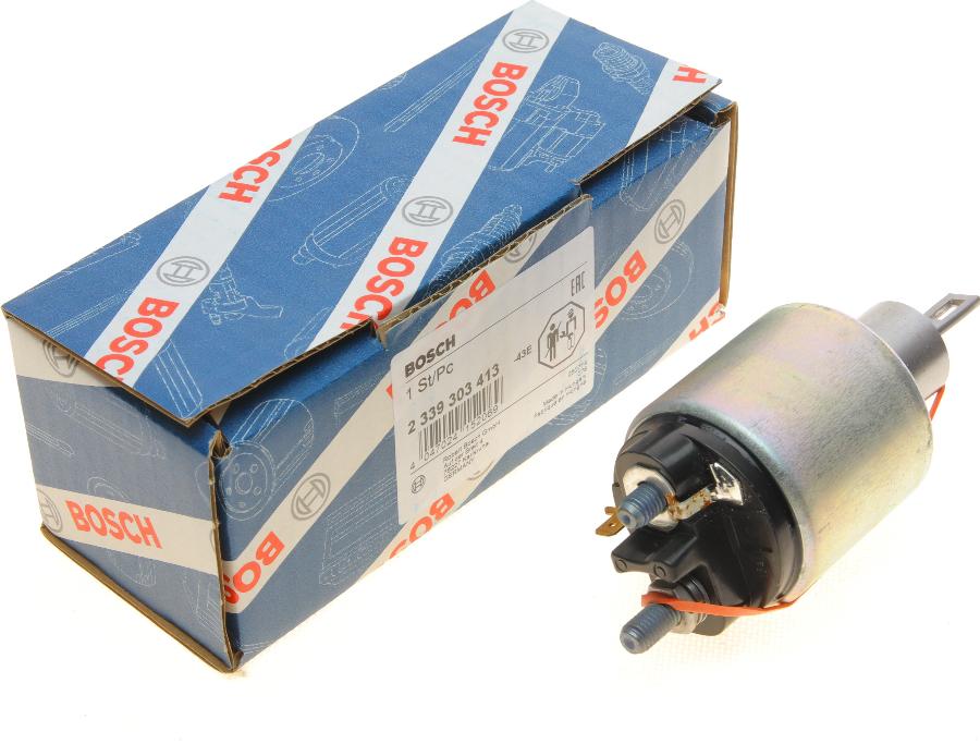 BOSCH 2 339 303 413 - Elektromagnetický spínač, startér parts5.com