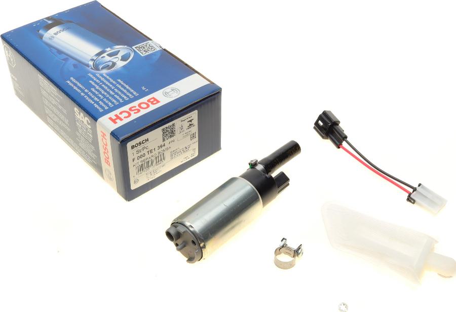 BOSCH F 000 TE1 394 - Pumpa za gorivo parts5.com