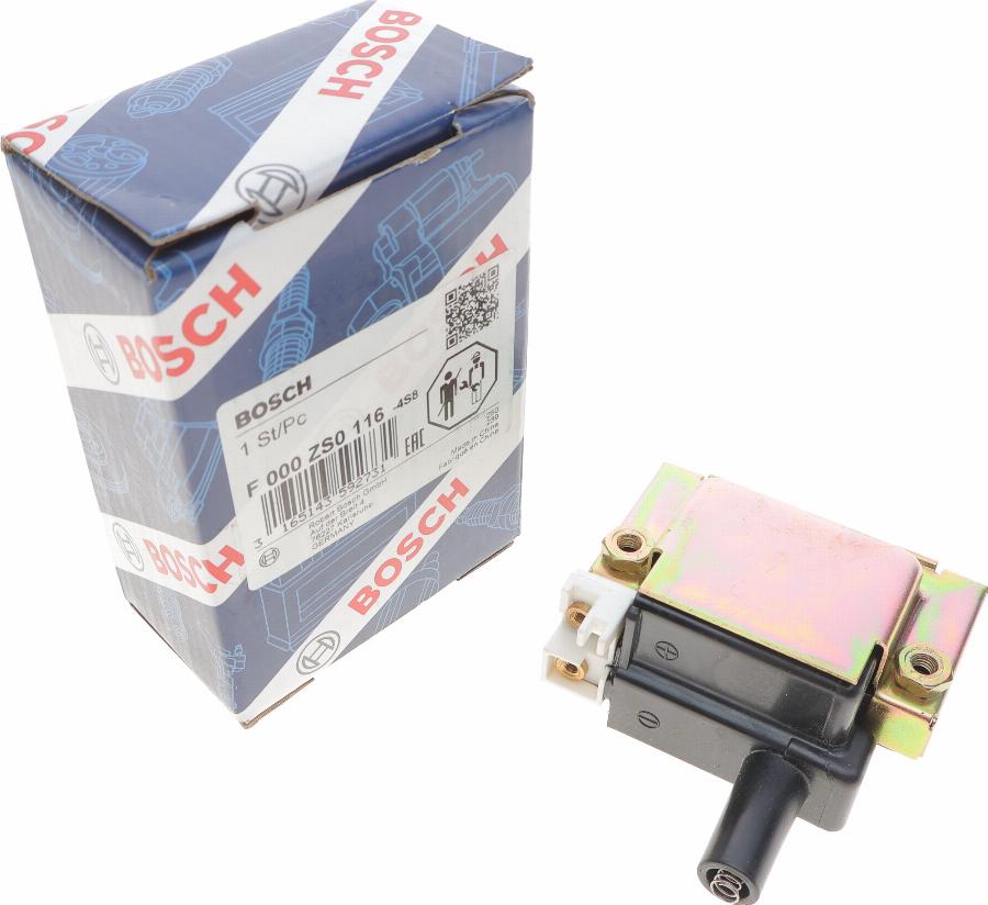 BOSCH F 000 ZS0 116 - Cewka zapłonowa parts5.com