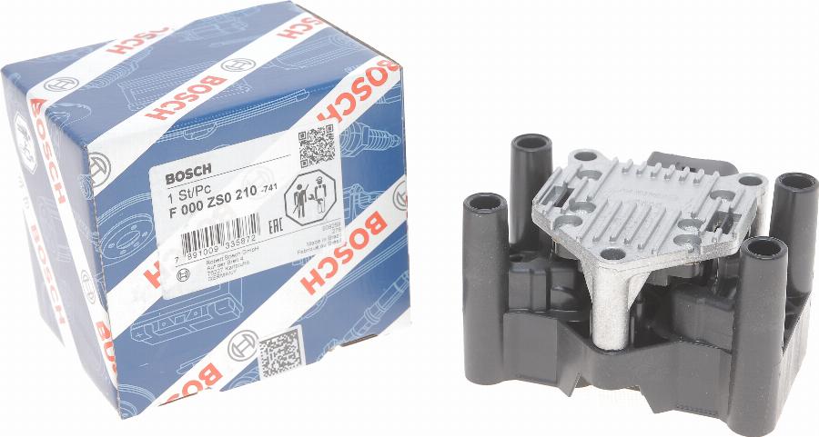 BOSCH F 000 ZS0 210 - Bobina de inductie parts5.com