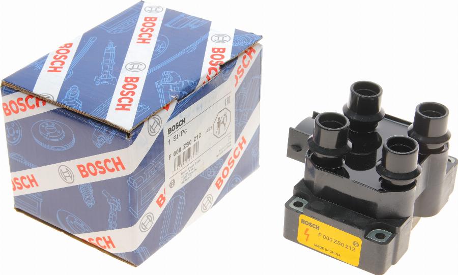 BOSCH F 000 ZS0 212 - Bobina de encendido parts5.com