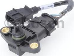 BOSCH F 00C 3G1 303 - Sensor, boost pressure parts5.com