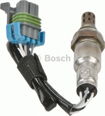 BOSCH F 00E 262 907 - Lambda sensörü parts5.com