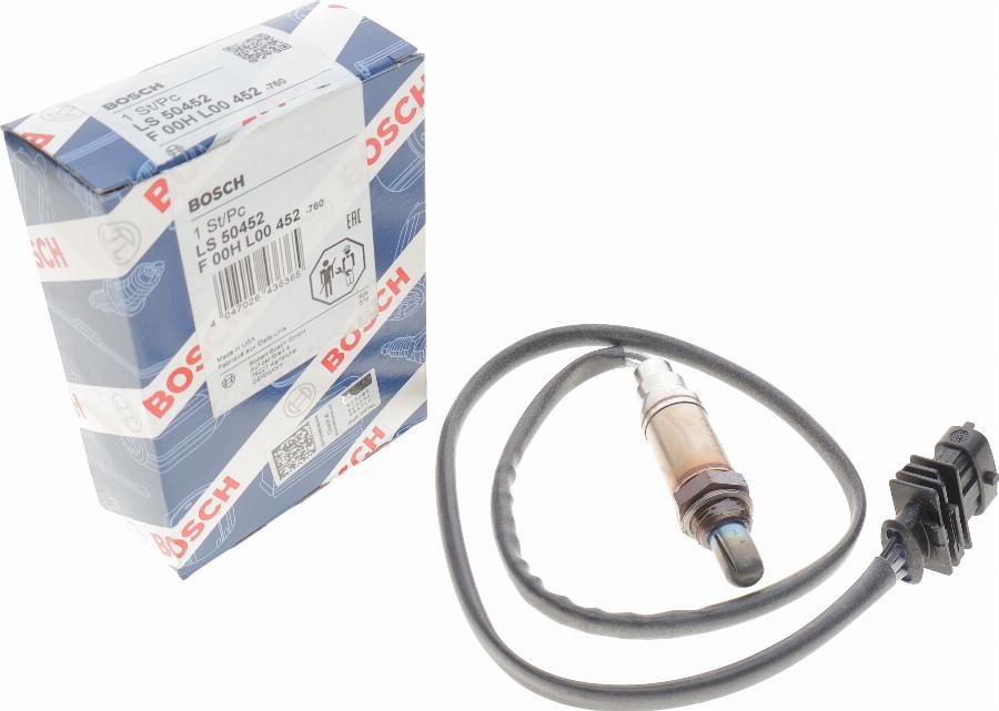 BOSCH F 00H L00 452 - Sonda Lambda parts5.com