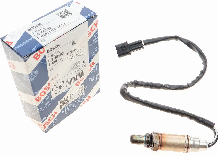 BOSCH F 00H L00 192 - Lamda-sonda parts5.com