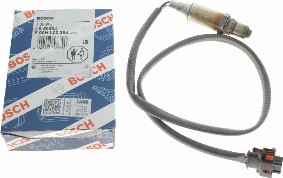 BOSCH F 00H L00 394 - Sonda Lambda parts5.com