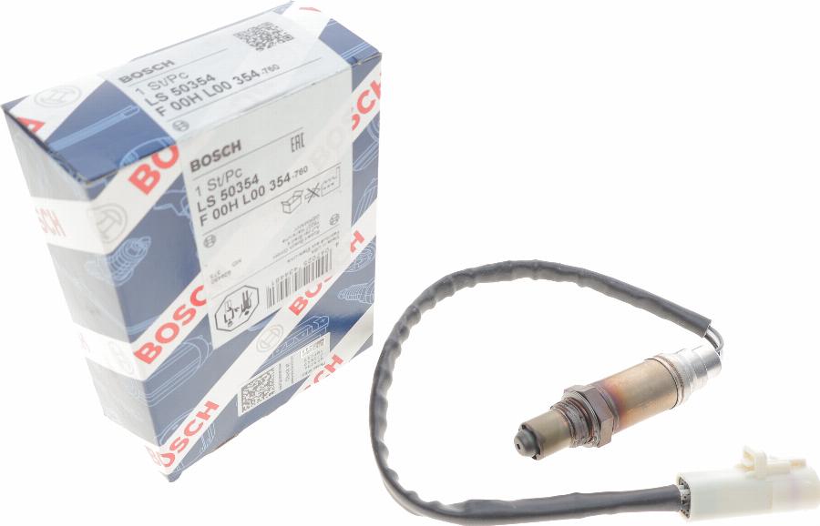 BOSCH F 00H L00 354 - Lambda Sensor parts5.com