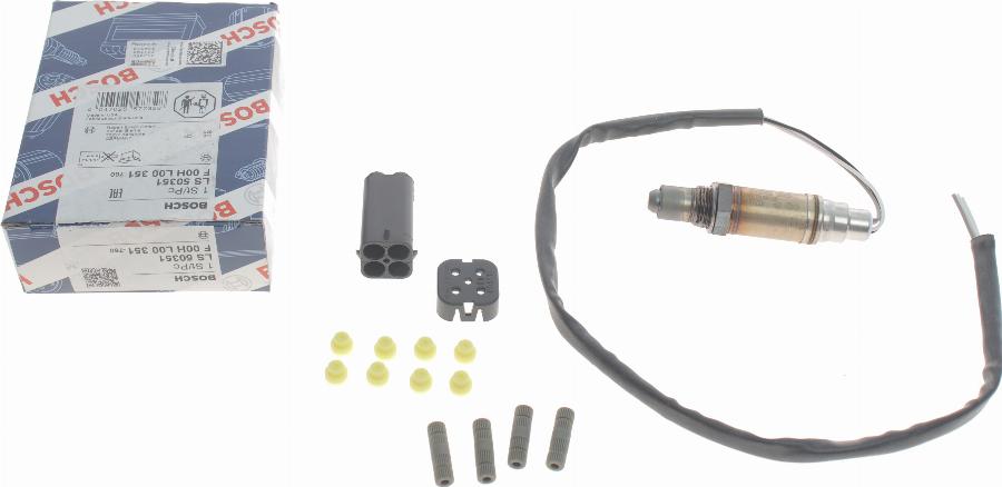 BOSCH F 00H L00 351 - Lambda sensörü parts5.com