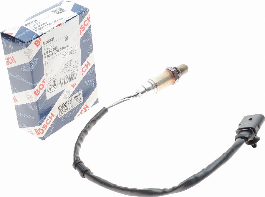 BOSCH F 00H L00 360 - Lambda andur parts5.com