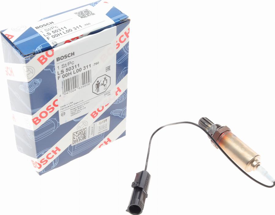 BOSCH F 00H L00 311 - Lambda andur parts5.com