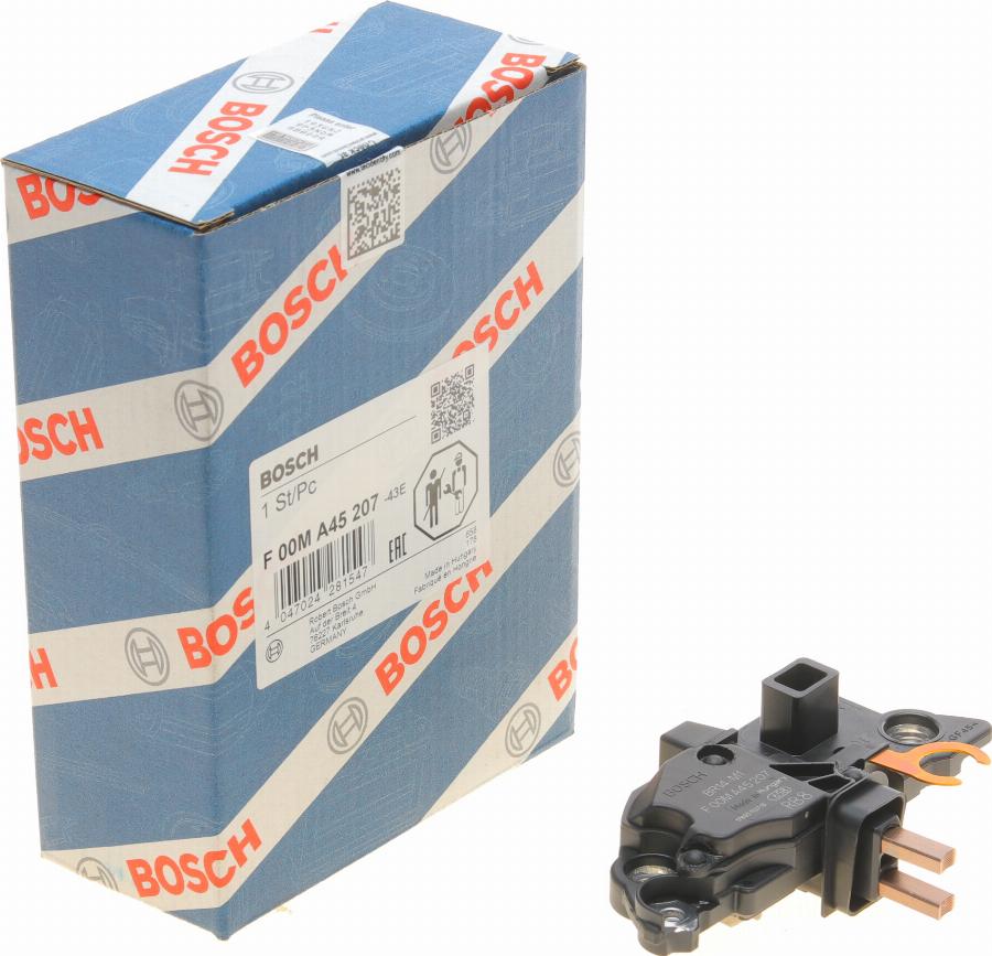 BOSCH F 00M A45 207 - Generaatori pingeregulaator parts5.com