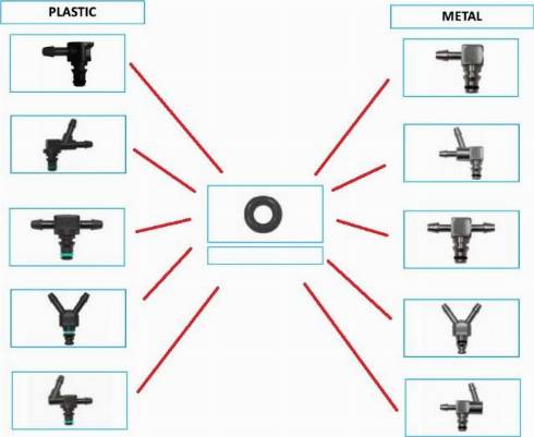 BOSCH F 00V P01 003 - Tesnilni obroc parts5.com