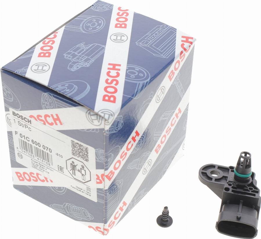 BOSCH F 01C 600 070 - Senzor, presiune galerie admisie parts5.com