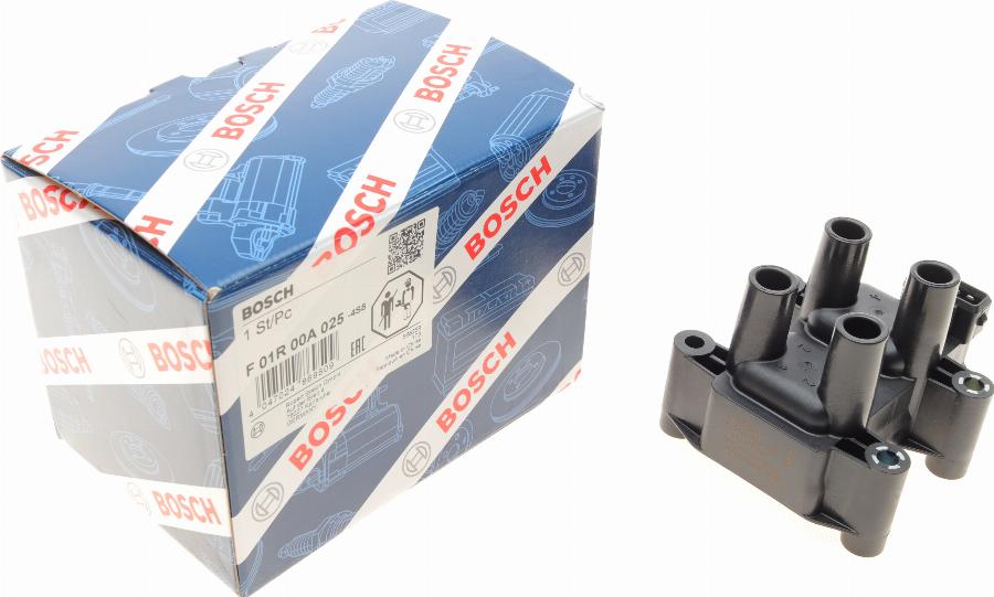 BOSCH F 01R 00A 025 - Bobina de encendido parts5.com