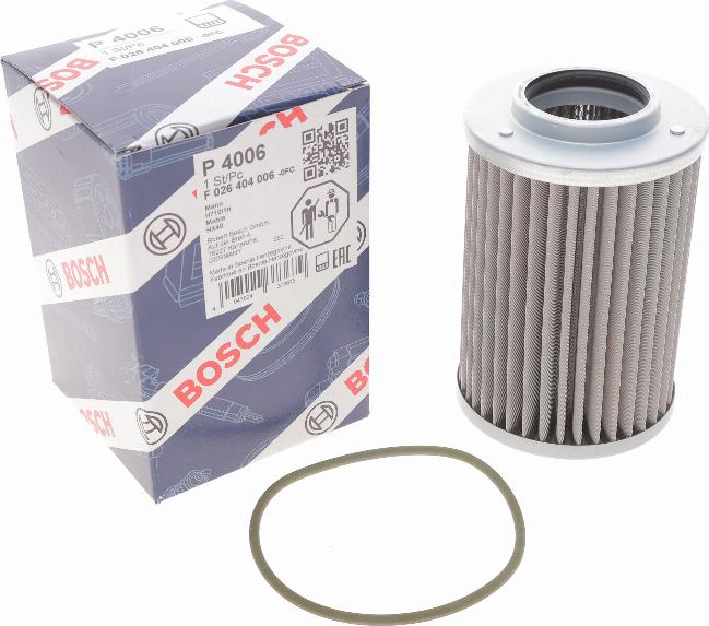 BOSCH F 026 404 006 - Hidraulični filtar, automatski mjenjač parts5.com