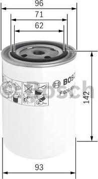 BOSCH F 026 404 011 - Filtru agent frigorific parts5.com