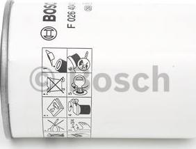 BOSCH F 026 404 011 - Filtru agent frigorific parts5.com