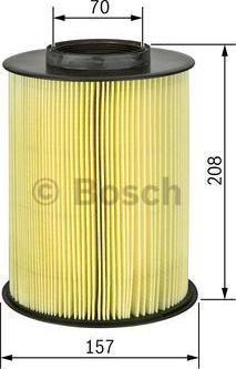 BOSCH F 026 400 492 - Air Filter parts5.com