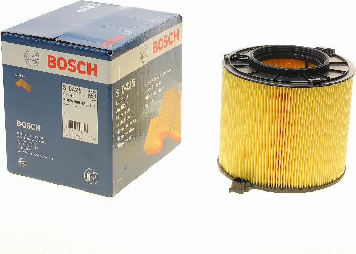 BOSCH F 026 400 425 - Въздушен филтър parts5.com