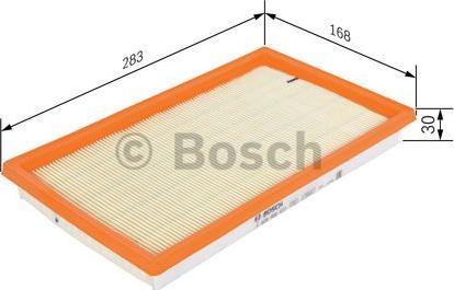 BOSCH F 026 400 473 - Filtru aer parts5.com