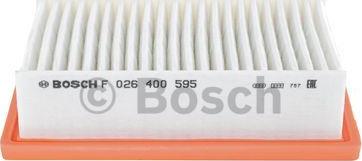 BOSCH F 026 400 595 - Luftfilter parts5.com