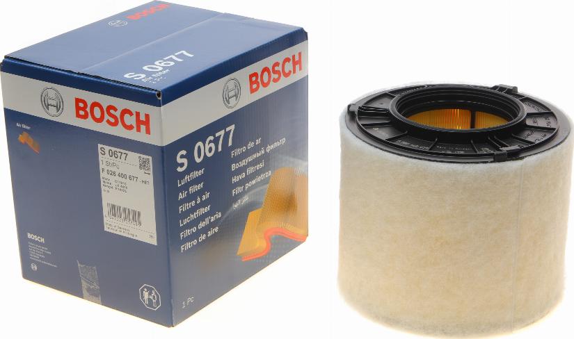 BOSCH F 026 400 677 - Õhufilter parts5.com