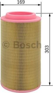 BOSCH F 026 400 059 - Filtru aer parts5.com