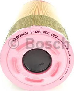 BOSCH F 026 400 068 - Air Filter parts5.com