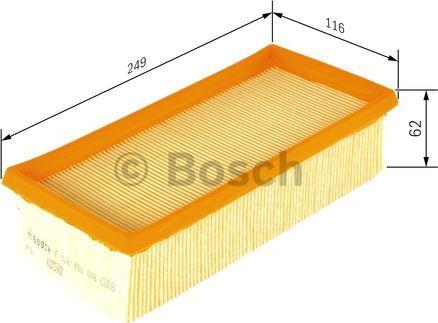 BOSCH F 026 400 006 - Filtru aer parts5.com