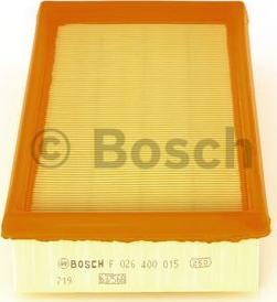 BOSCH F 026 400 015 - Air Filter parts5.com