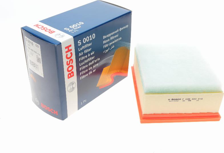 BOSCH F 026 400 010 - Air Filter parts5.com