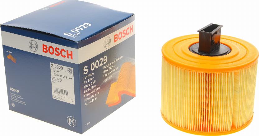 BOSCH F 026 400 029 - Filtru aer parts5.com