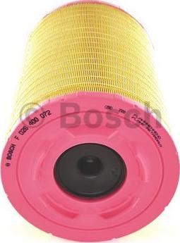 BOSCH F 026 400 072 - Filtro de aire parts5.com