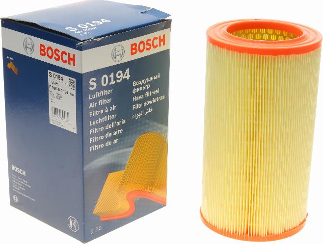 BOSCH F 026 400 194 - Air Filter parts5.com