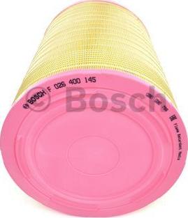 BOSCH F 026 400 145 - Φίλτρο αέρα parts5.com