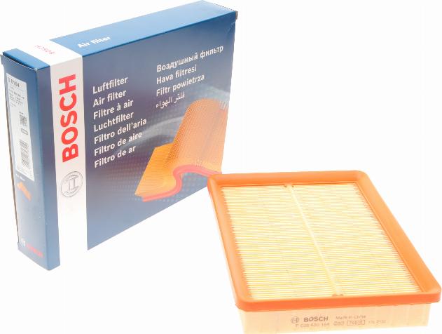 BOSCH F 026 400 164 - Zracni filter parts5.com