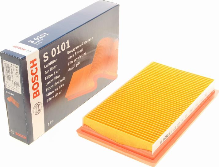 BOSCH F 026 400 101 - Filtro de aire parts5.com