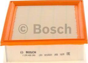 BOSCH F 026 400 369 - Zracni filter parts5.com