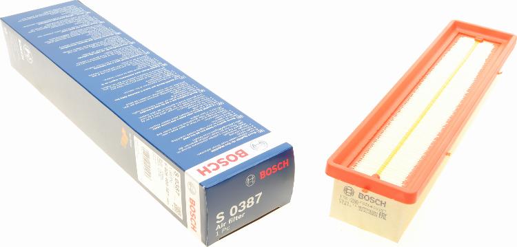 BOSCH F 026 400 387 - Vzduchový filtr parts5.com