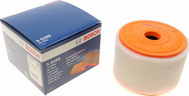 BOSCH F 026 400 289 - Filtr powietrza parts5.com