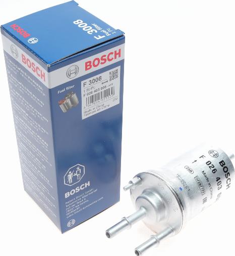 BOSCH F 026 403 008 - Üzemanyagszűrő parts5.com